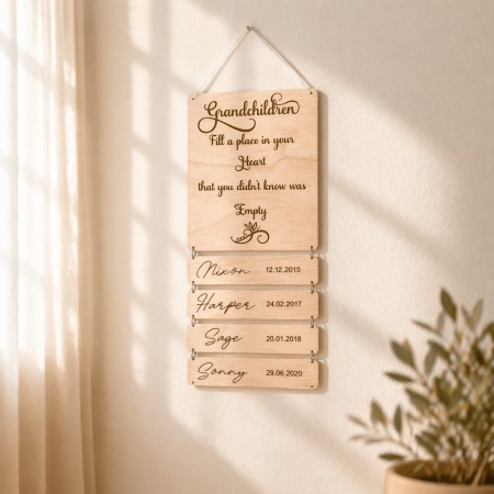 Granchildren fill our Hearts