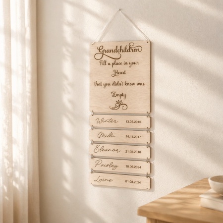 Granchildren fill our Hearts