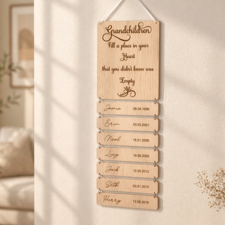 Granchildren fill our Hearts