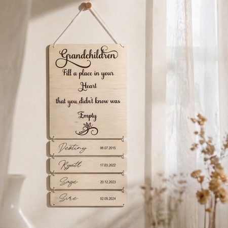 Granchildren fill our Hearts