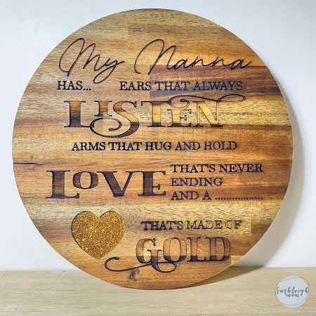 Chopping Board - My Nanna