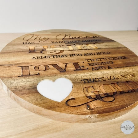 Chopping Board - My Nanna