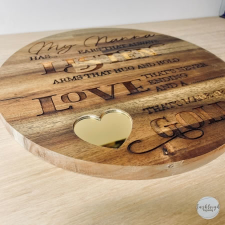 Chopping Board - My Nanna