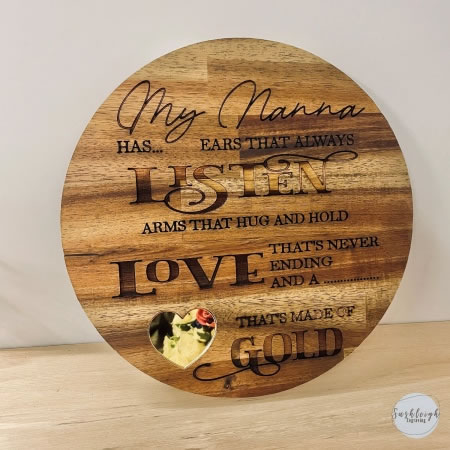 Chopping Board - My Nanna