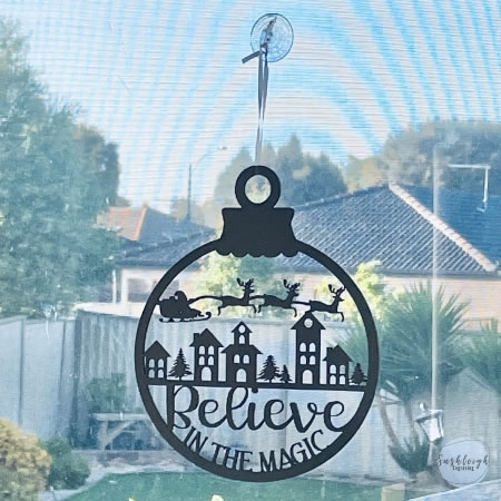 Large Christmas Ornament