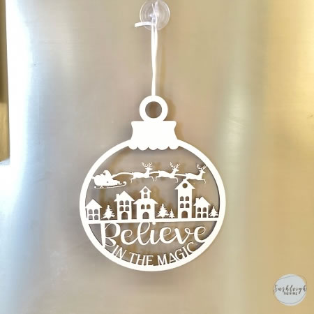 Large Christmas Ornament