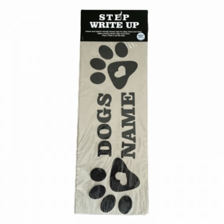 Paw Prints and Dogs Name