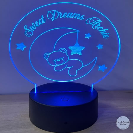 Night Light Teddy