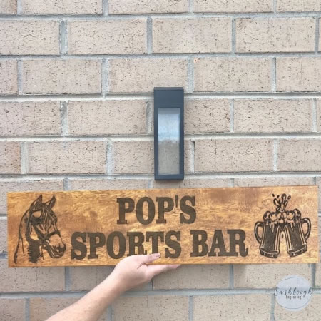 Sports Bar Sign