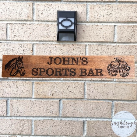 Sports Bar Sign