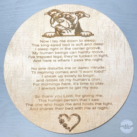 Dog Prayer