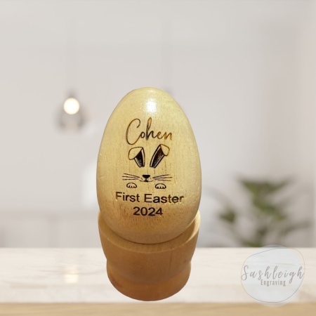 Easter Egg and Cup Personalised