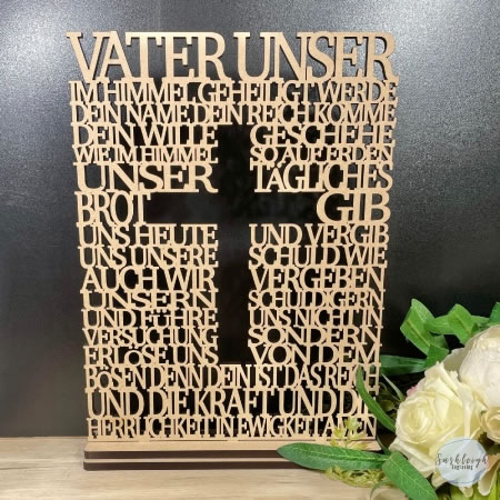 Lords Prayer - German Version