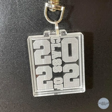 Graduation Keyring - Class of Year