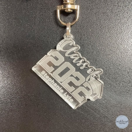 Graduation Keyring Personalised - 2022