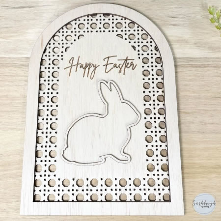 Easter Arch - Happy Easter Sign