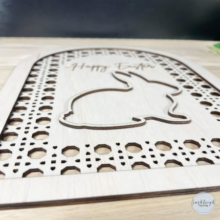 Easter Arch - Happy Easter Sign