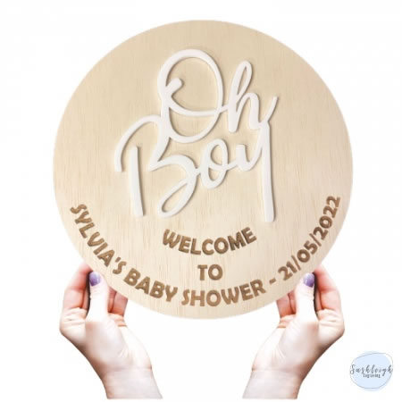 Baby Shower Sign