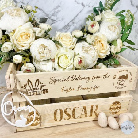 Easter Crate/Box