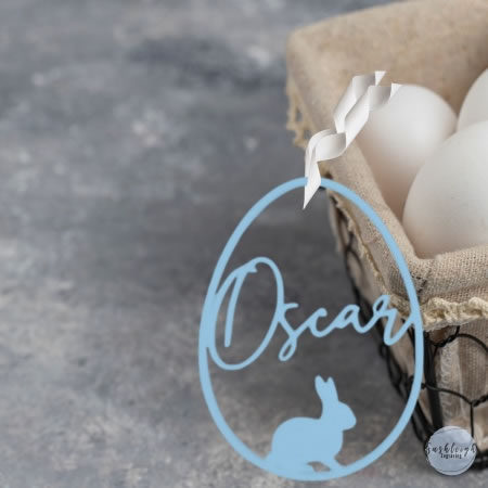 Easter Personalised Ornament