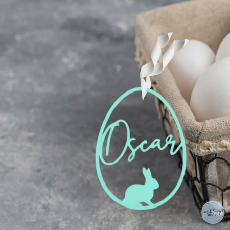 Easter Personalised Ornament