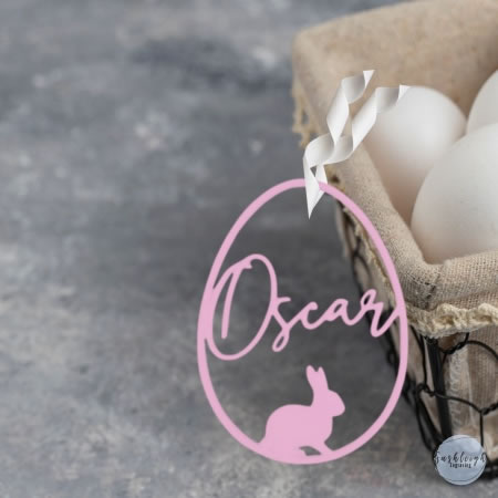 Easter Personalised Ornament