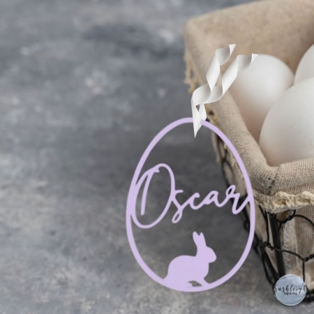 Easter Personalised Ornament