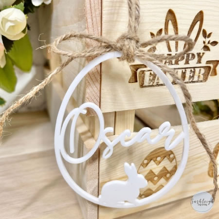 Easter Personalised Ornament