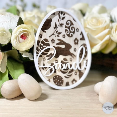 Easter Personalised Ornament