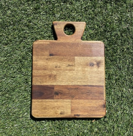 Chopping Board Range - Square with Diamond Handle