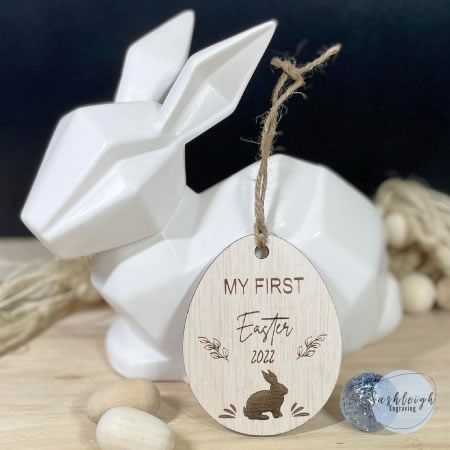 My First Easter Tag