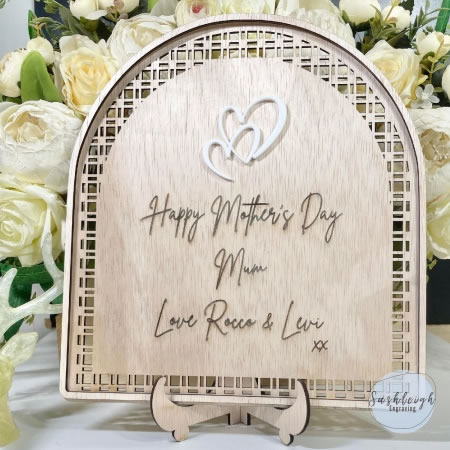 Mothers Day Plaque