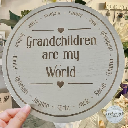Grandchildren are my World Board