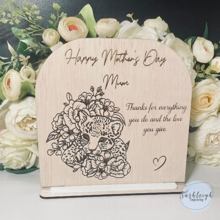 Happy Mothers Day Plaque