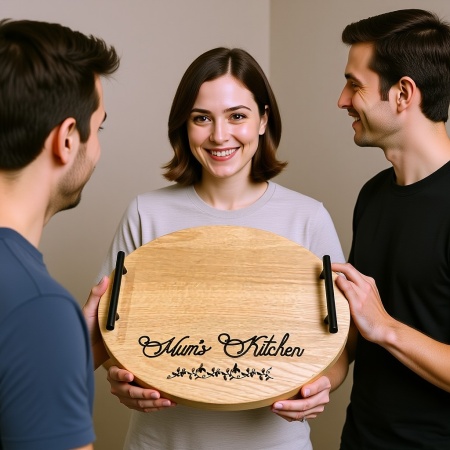 Chopping Serving Board - Mums Kitchen