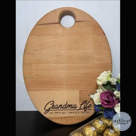 Chopping Board - Grandma Life