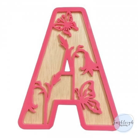 Themed Letters - Butterfly