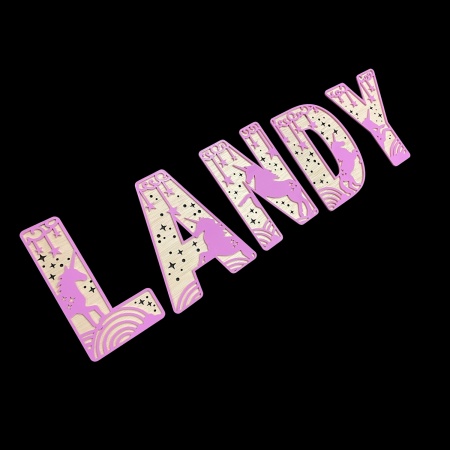 Themed Letters - Unicorn
