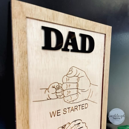 Fathers Day Gift - From Son to Father