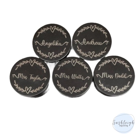 Engraved Container