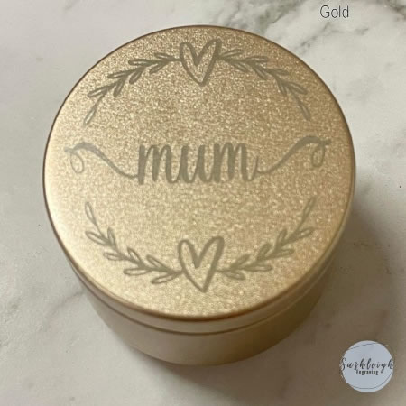 Engraved Container