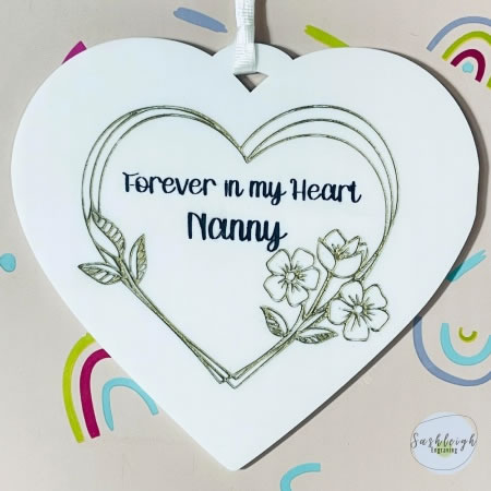 Forever in My Heart Ornament