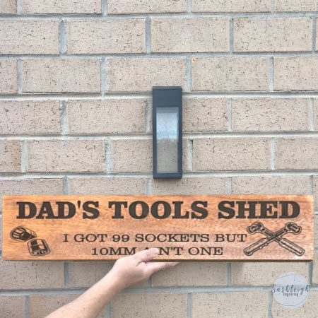 Dads Tool Shed - 99 Sockets