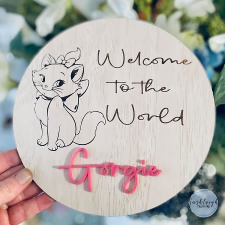 Welcome to the World - Marie Aristocats