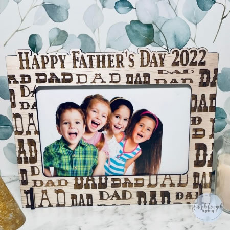Fathers Day Dad Photo Frame