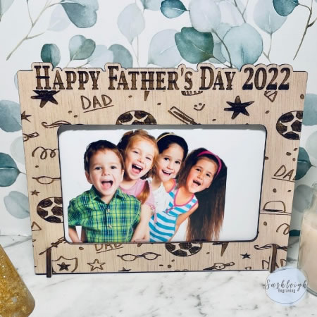 Fathers Day Dad Photo Frame