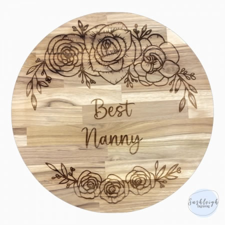 Chopping Board - Best Nanny