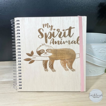 Notebook - My Spirit Animal