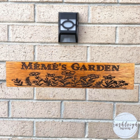 Garden Sign