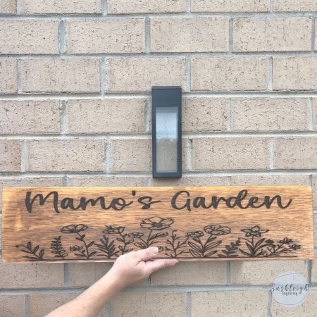 Garden Sign